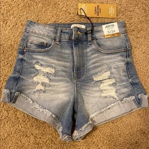 Ariya high rise denim jeans